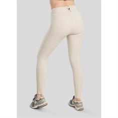 Riding Breeches Montar Yati Phone Pockets Full Grip MOMegan Beige
