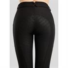 Riding Breeches Montar Yati Phone Pockets Full Grip MOMegan Black