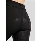 Riding Breeches Montar Yati Phone Pockets Full Grip MOMegan Black