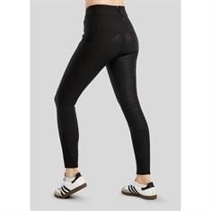 Riding Breeches Montar Yati Phone Pockets Full Grip MOMegan Black