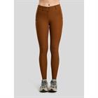 Riding Breeches Montar Yati Phone Pockets Full Grip MOMegan Brown