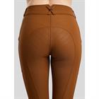 Riding Breeches Montar Yati Phone Pockets Full Grip MOMegan Brown