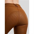 Riding Breeches Montar Yati Phone Pockets Full Grip MOMegan Brown