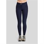 Riding Breeches Montar Yati Phone Pockets Full Grip MOMegan Dark Blue