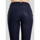 Riding Breeches Montar Yati Phone Pockets Full Grip MOMegan Dark Blue