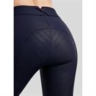 Riding Breeches Montar Yati Phone Pockets Full Grip MOMegan Dark Blue