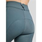 Riding Breeches Montar Yati Phone Pockets Full Grip MOMegan Mid Blue