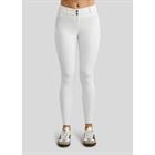 Riding Breeches Montar Yati Phone Pockets Full Grip MOMegan White