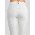 Riding Breeches Montar Yati Phone Pockets Full Grip MOMegan White