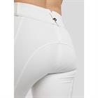 Riding Breeches Montar Yati Phone Pockets Full Grip MOMegan White
