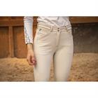Riding Breeches Point Sellier Kniebesatz Silikon Pénélope Light Brown