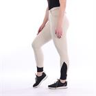 Riding Breeches Point Sellier Kniebesatz Silikon Pénélope Light Brown