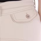 Riding Breeches Point Sellier Kniebesatz Silikon Pénélope Light Brown