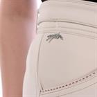Riding Breeches Point Sellier Kniebesatz Silikon Pénélope Light Brown