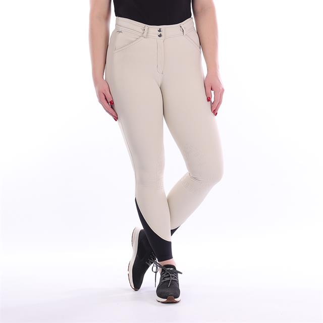 Riding Breeches Point Sellier Kniebesatz Silikon Pénélope Light Brown