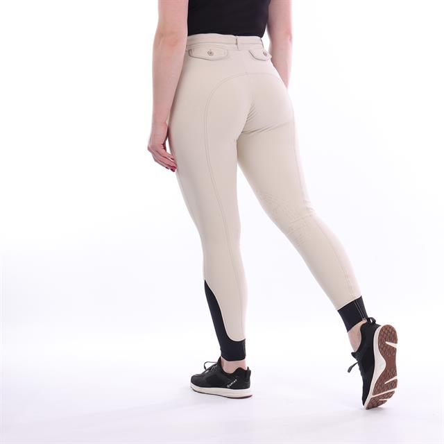 Riding Breeches Point Sellier Kniebesatz Silikon Pénélope Light Brown
