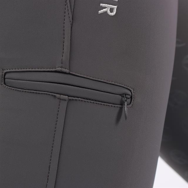 Riding Breeches QFallyn Vollbesatz Silikon QUUR Grey