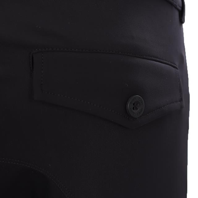 Riding Breeches QUUR QClassic Knee Grip Men Black