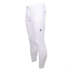 Riding Breeches QUUR QClassic Knee Grip Men White