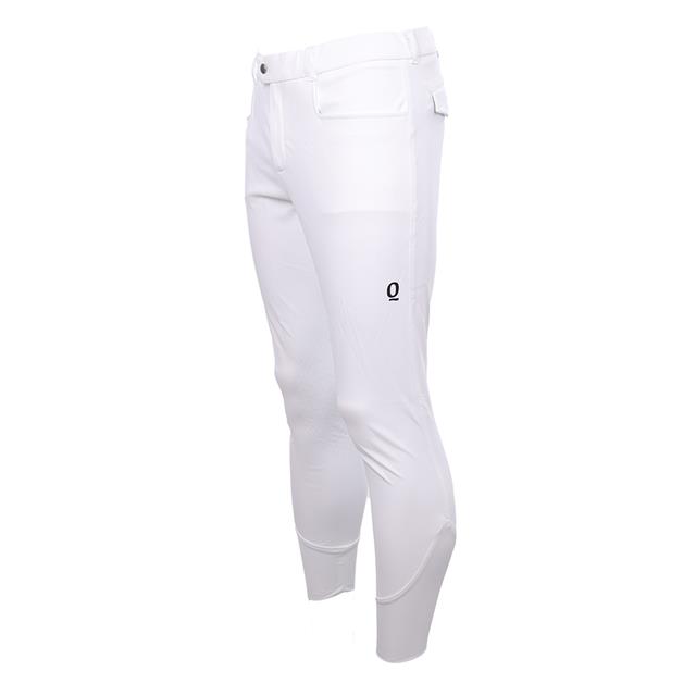 Riding Breeches QUUR QClassic Knee Grip Men White