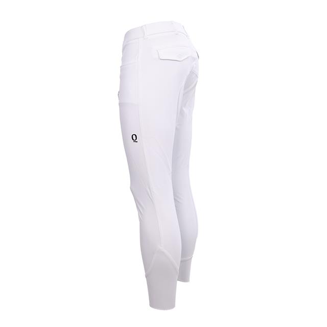 Riding Breeches QUUR QClassic Knee Grip Men White