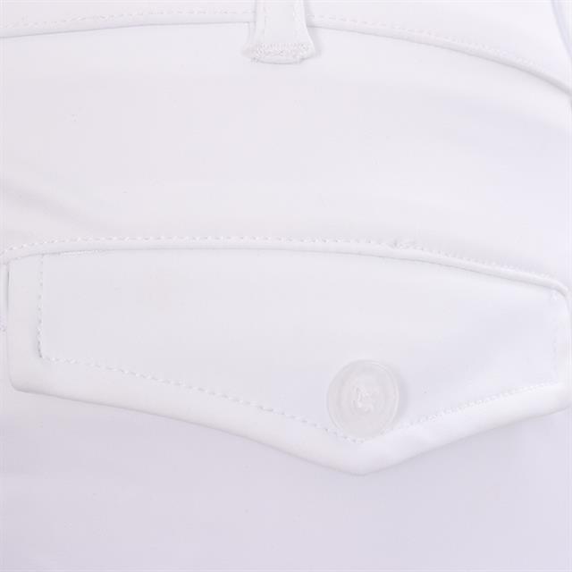 Riding Breeches QUUR QClassic Knee Grip Men White