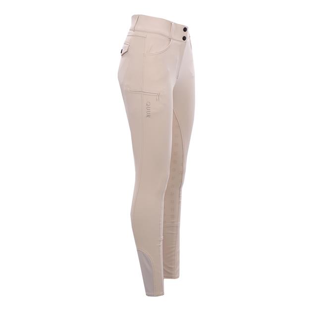 Riding Breeches QUUR QJill Full Grip Beige