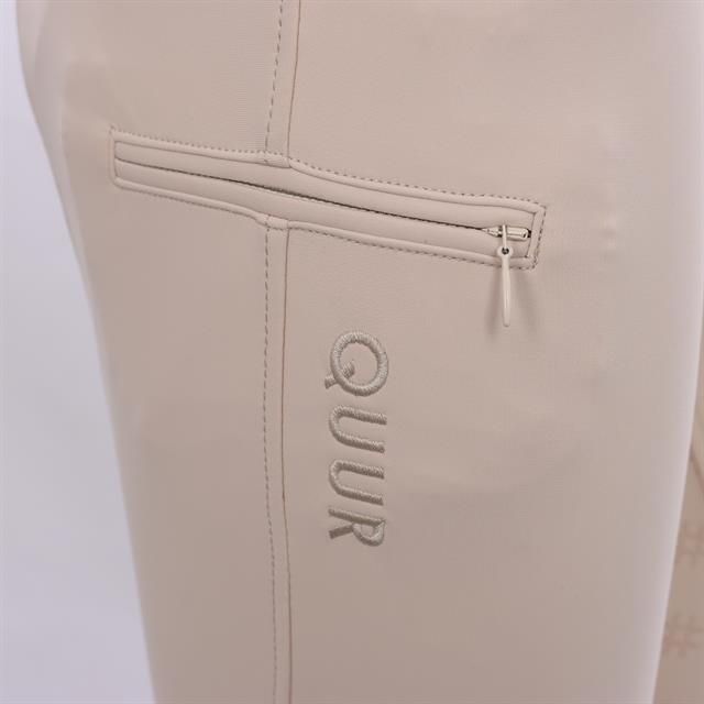 Riding Breeches QUUR QJill Full Grip Beige