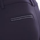 Riding Breeches Rocky Stone Kniebesatz Pénélope Dark Blue