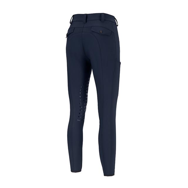 Riding Breeches Romy Kniebesatz Silikon Pikeur Dark Blue