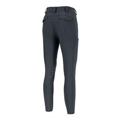 Riding Breeches Romy Kniebesatz Silikon Pikeur Dark Grey