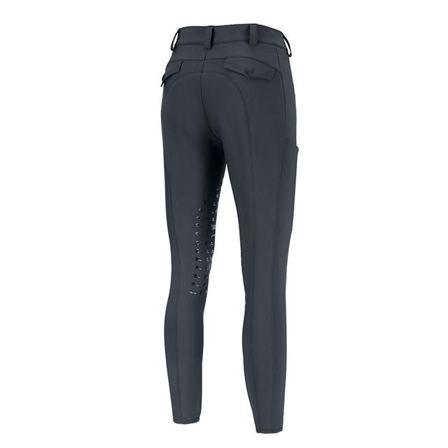 Riding Breeches Romy Kniebesatz Silikon Pikeur Dark Grey