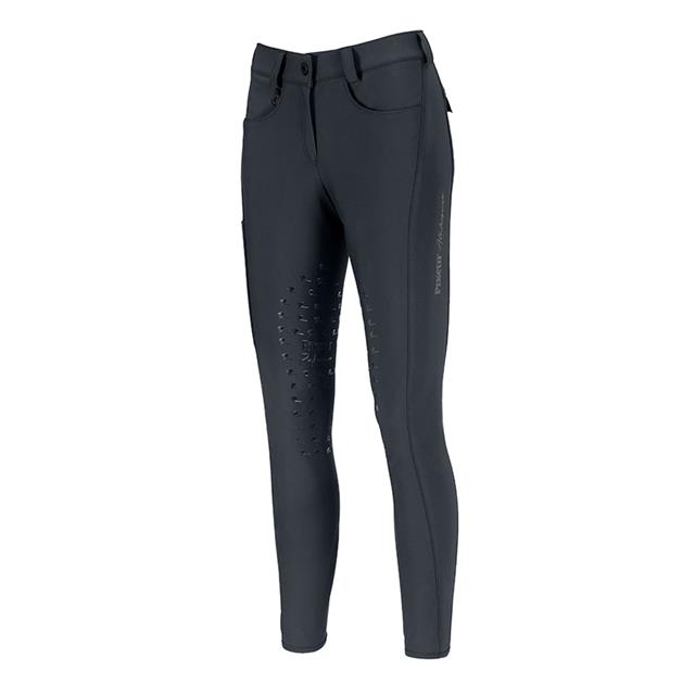 Riding Breeches Romy Kniebesatz Silikon Pikeur Dark Grey
