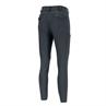 Riding Breeches Romy Kniebesatz Silikon Pikeur Dark Grey