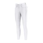 Riding Breeches Romy Kniebesatz Silikon Pikeur White