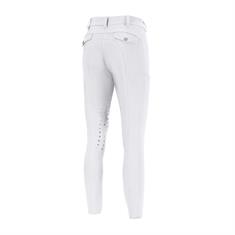 Riding Breeches Romy Kniebesatz Silikon Pikeur White