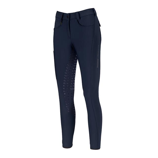 Riding Breeches Romy Vollbesatz Silikon Pikeur Dark Blue