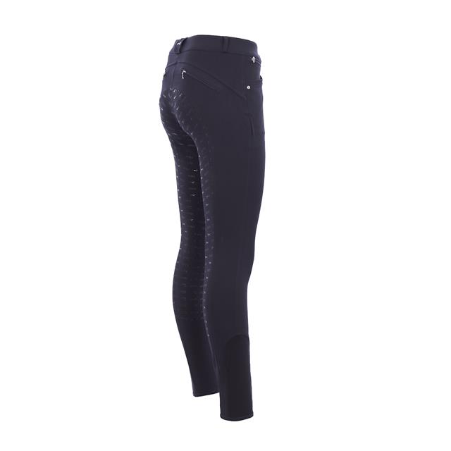 Riding Breeches Schöckemohle Cindy Full Grip Dark Blue
