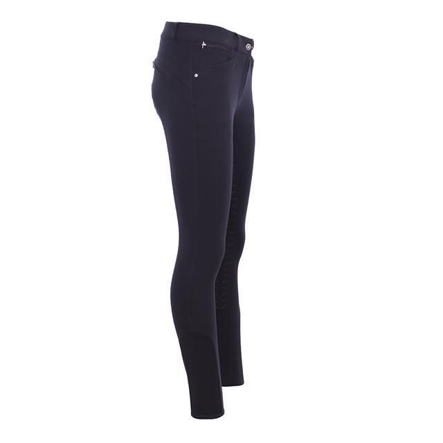 Riding Breeches Schöckemohle Cindy Full Grip Dark Blue
