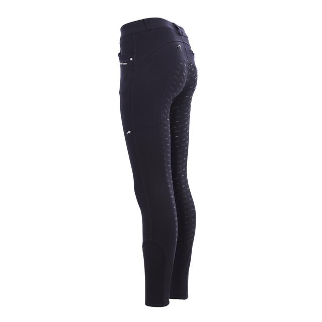 Riding Breeches Schöckemohle Cindy Full Grip Dark Blue
