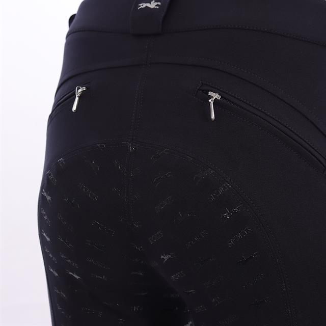 Riding Breeches Schöckemohle Cindy Full Grip Dark Blue