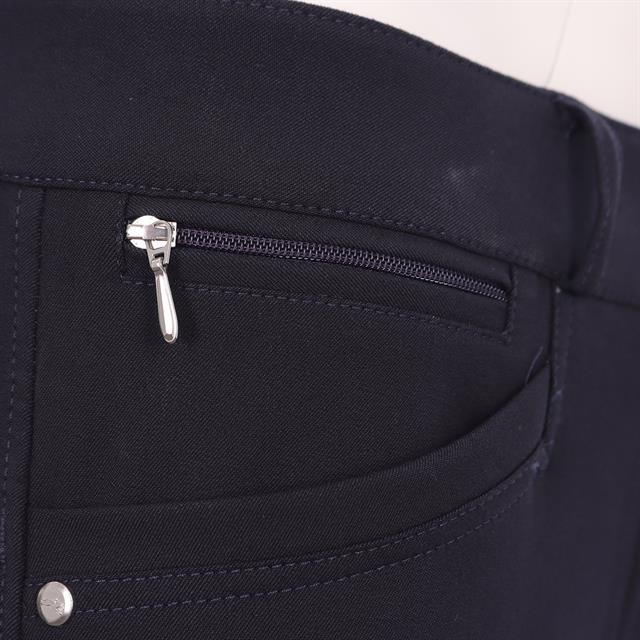Riding Breeches Schöckemohle Cindy Full Grip Dark Blue