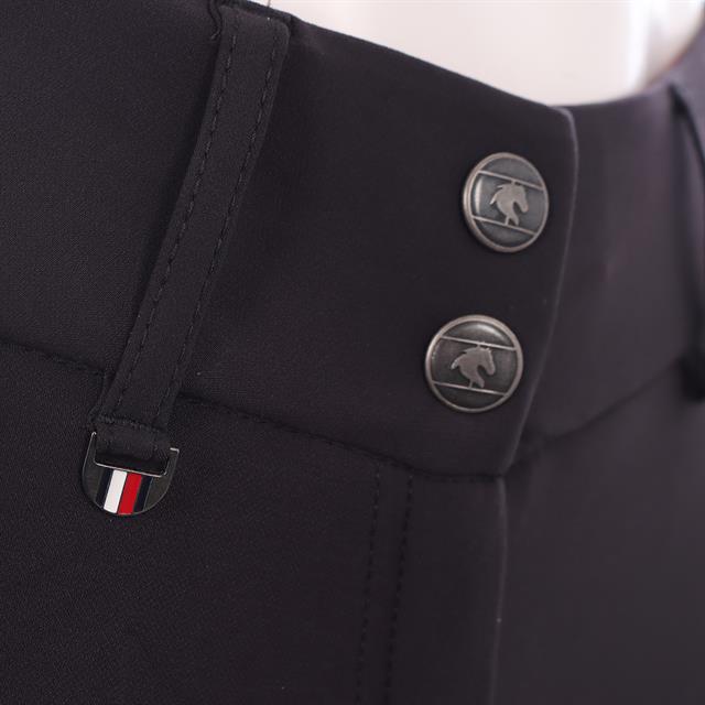 Riding Breeches Tommy Hilfiger Pro Full Grip Black