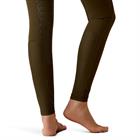 Riding Breeches Tri Factor Frost Insulated Vollbesatz Silikon Ariat Green