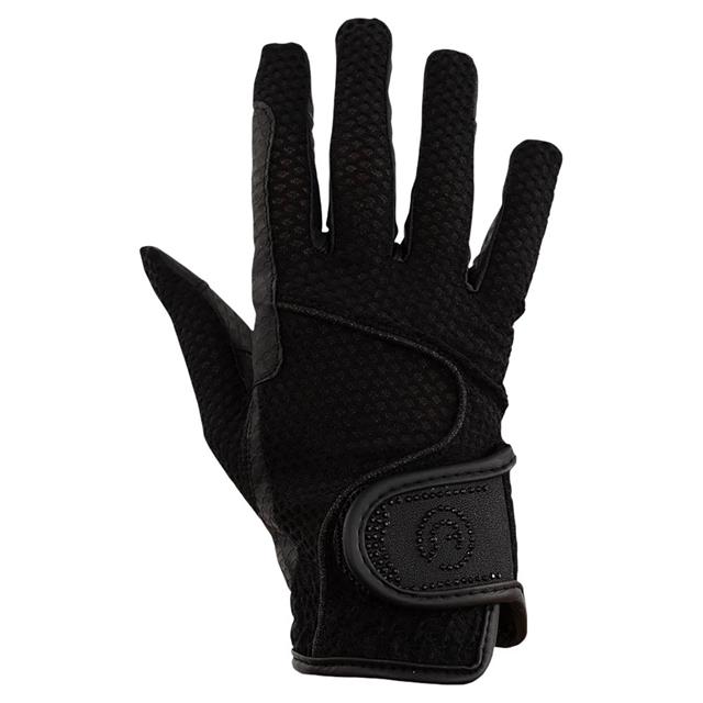 Riding Gloves Anky Technical Brightness Black