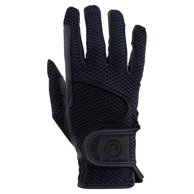 Riding Gloves Anky Technical Brightness Dark Blue