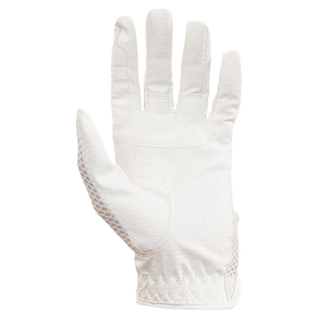Riding Gloves Anky Technical Brightness White