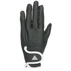 Riding Gloves Epplejeck Grip Black-White