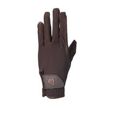 Riding Gloves Epplejeck Mesh Dark Brown