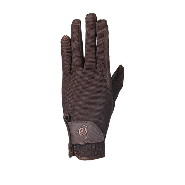 Riding Gloves Epplejeck Mesh Dark Brown